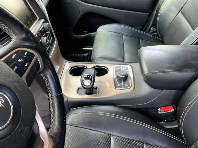 2015 Jeep Grand Cherokee 4WD 4dr Overland