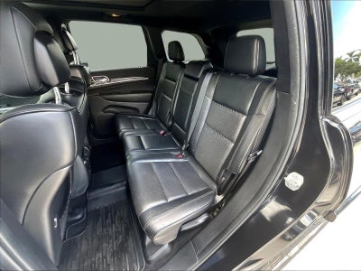 2015 Jeep Grand Cherokee 4WD 4dr Overland