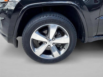 2015 Jeep Grand Cherokee 4WD 4dr Overland