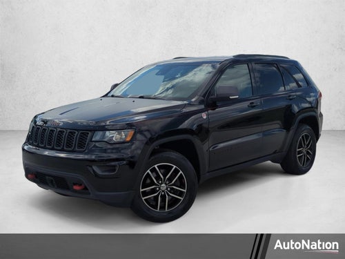 2018 Jeep Grand Cherokee Trailhawk 4x4 *Ltd Avail*