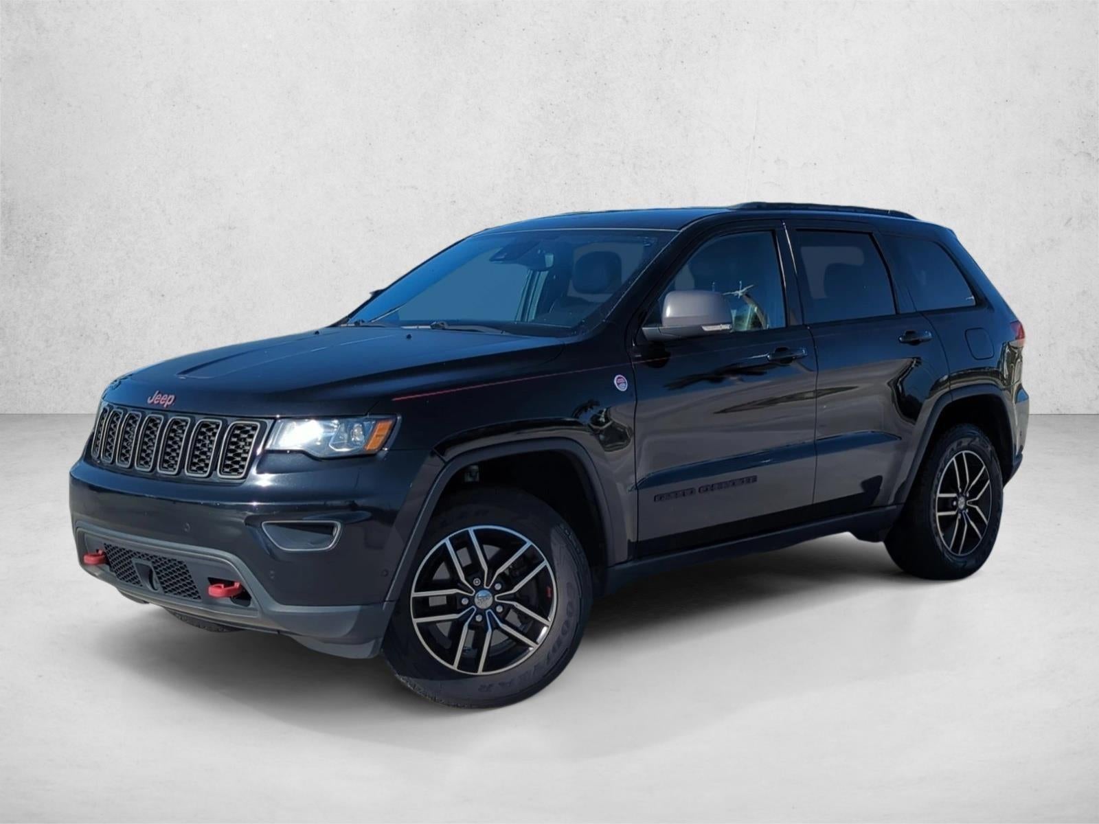 2018 Jeep Grand Cherokee Trailhawk 4x4 *Ltd Avail*