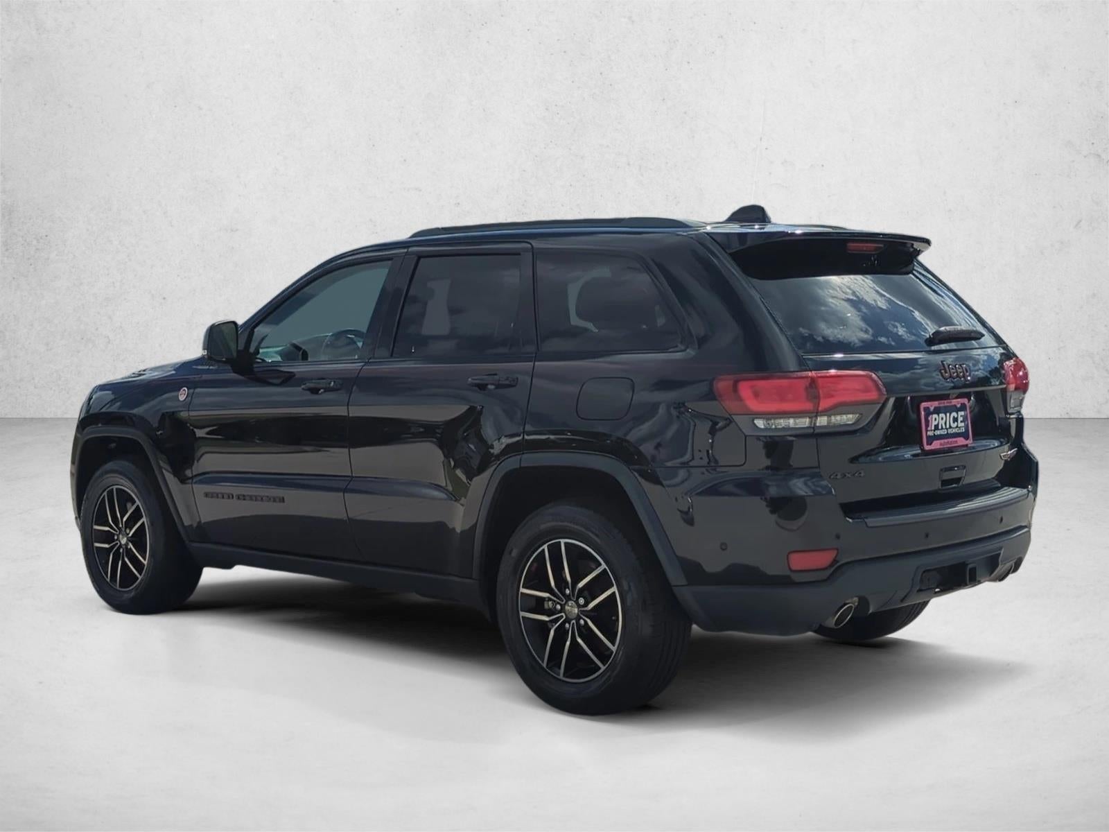 2018 Jeep Grand Cherokee Trailhawk 4x4 *Ltd Avail*