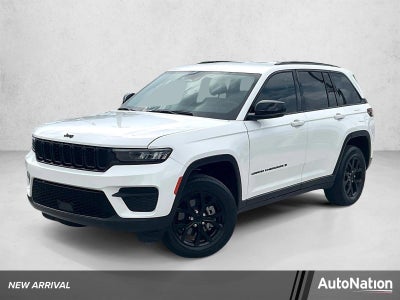 2024 Jeep Grand Cherokee Altitude 4x2