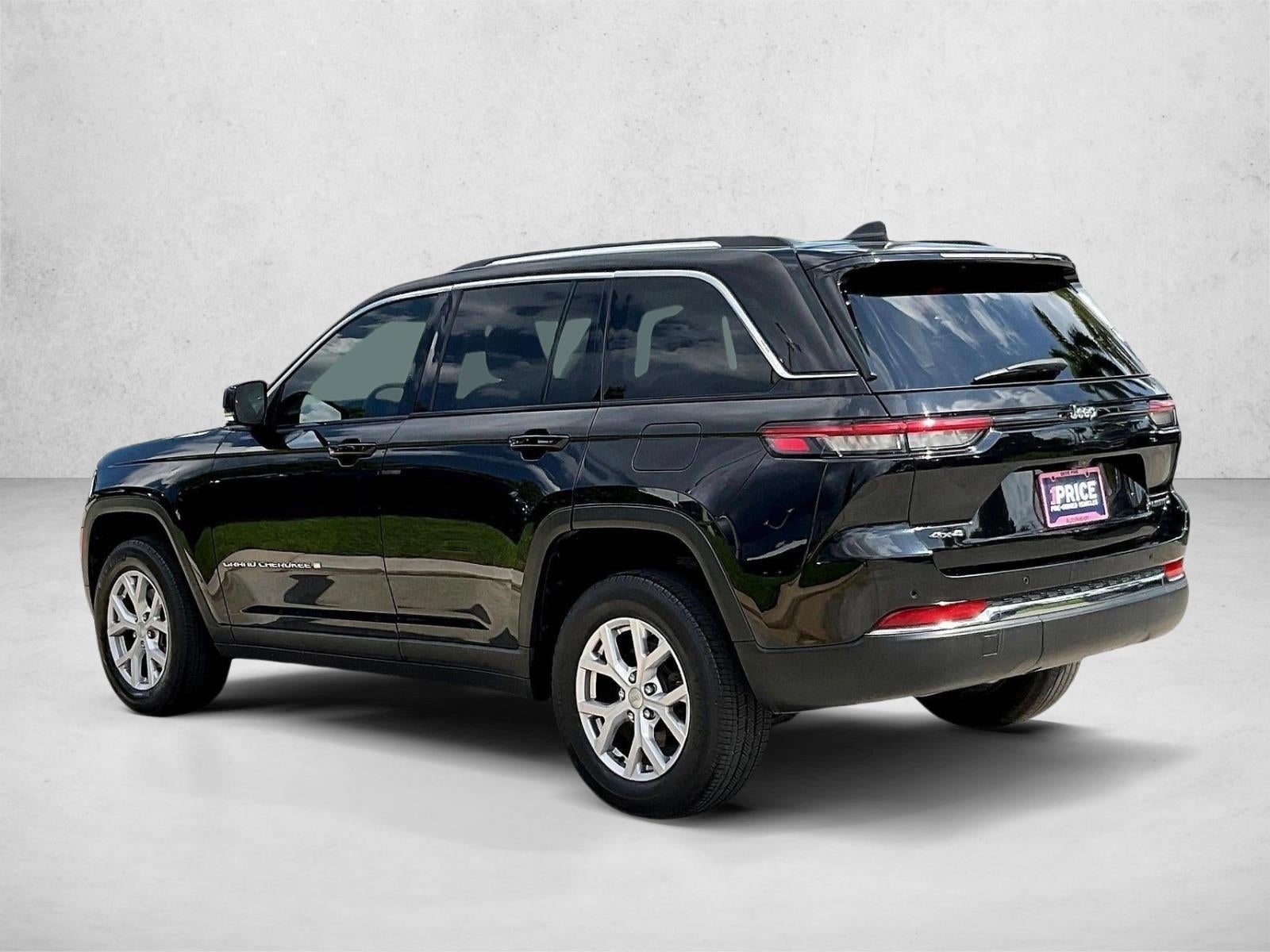 2022 Jeep Grand Cherokee Limited 4x4