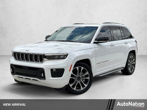 2024 Jeep Grand Cherokee Overland 4x4