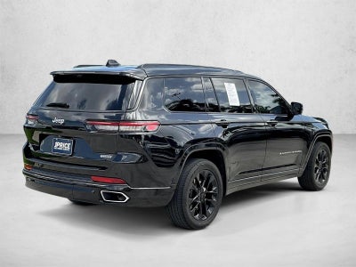 2021 Jeep Grand Cherokee L Overland 4x4