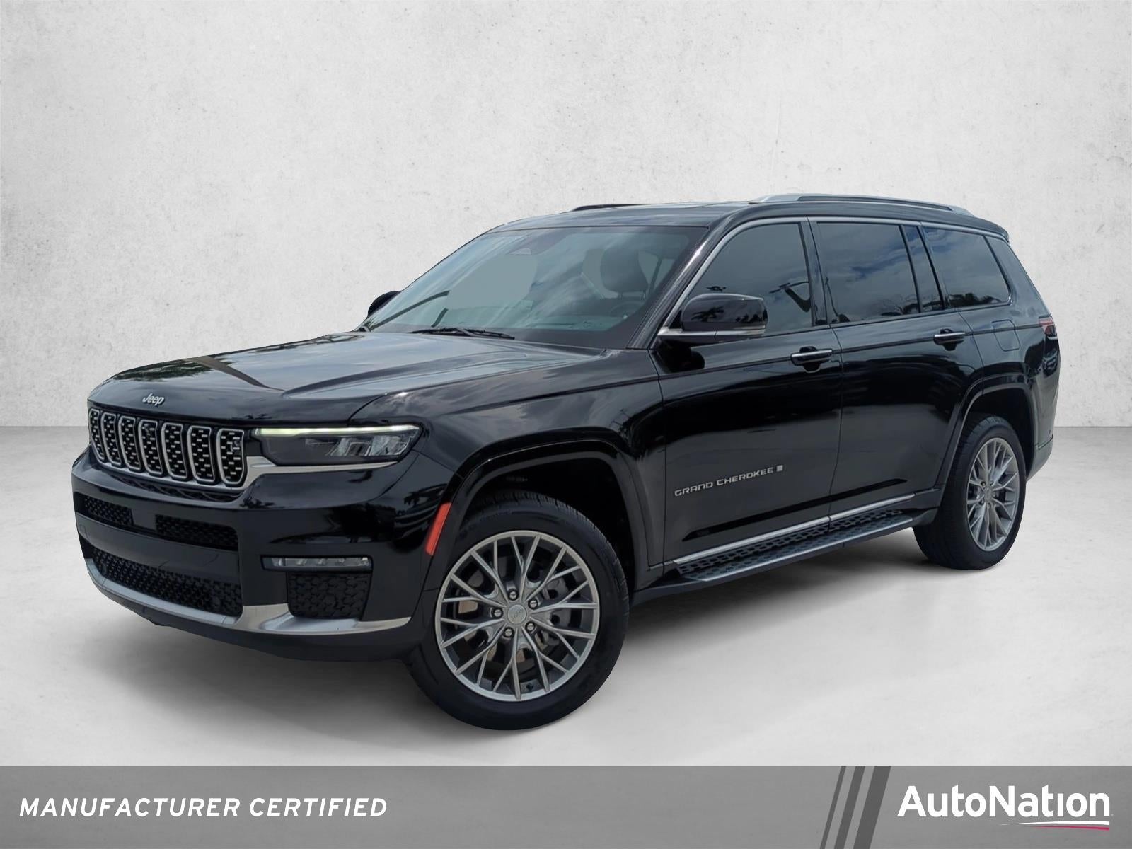 2022 Jeep Grand Cherokee L Summit 4x4