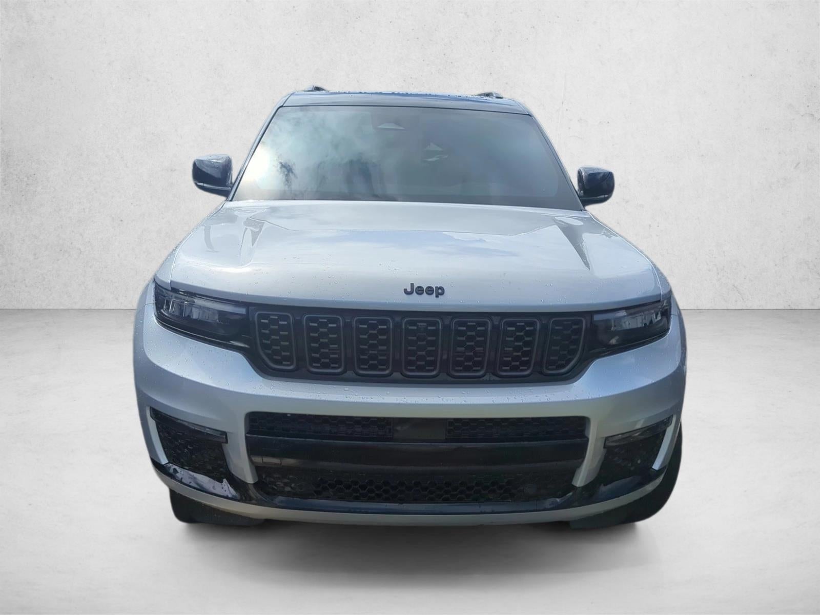 2025 Jeep Grand Cherokee L Summit 4x4