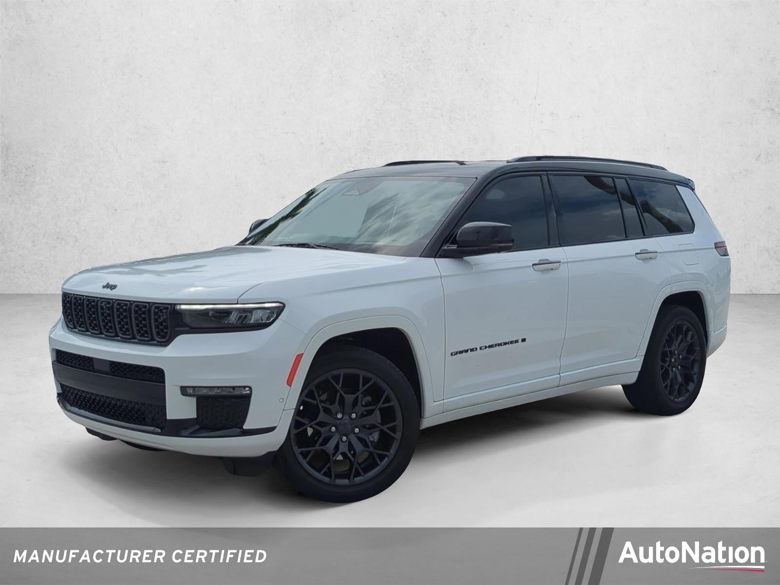 2024 Jeep Grand Cherokee L Summit Reserve 4x4