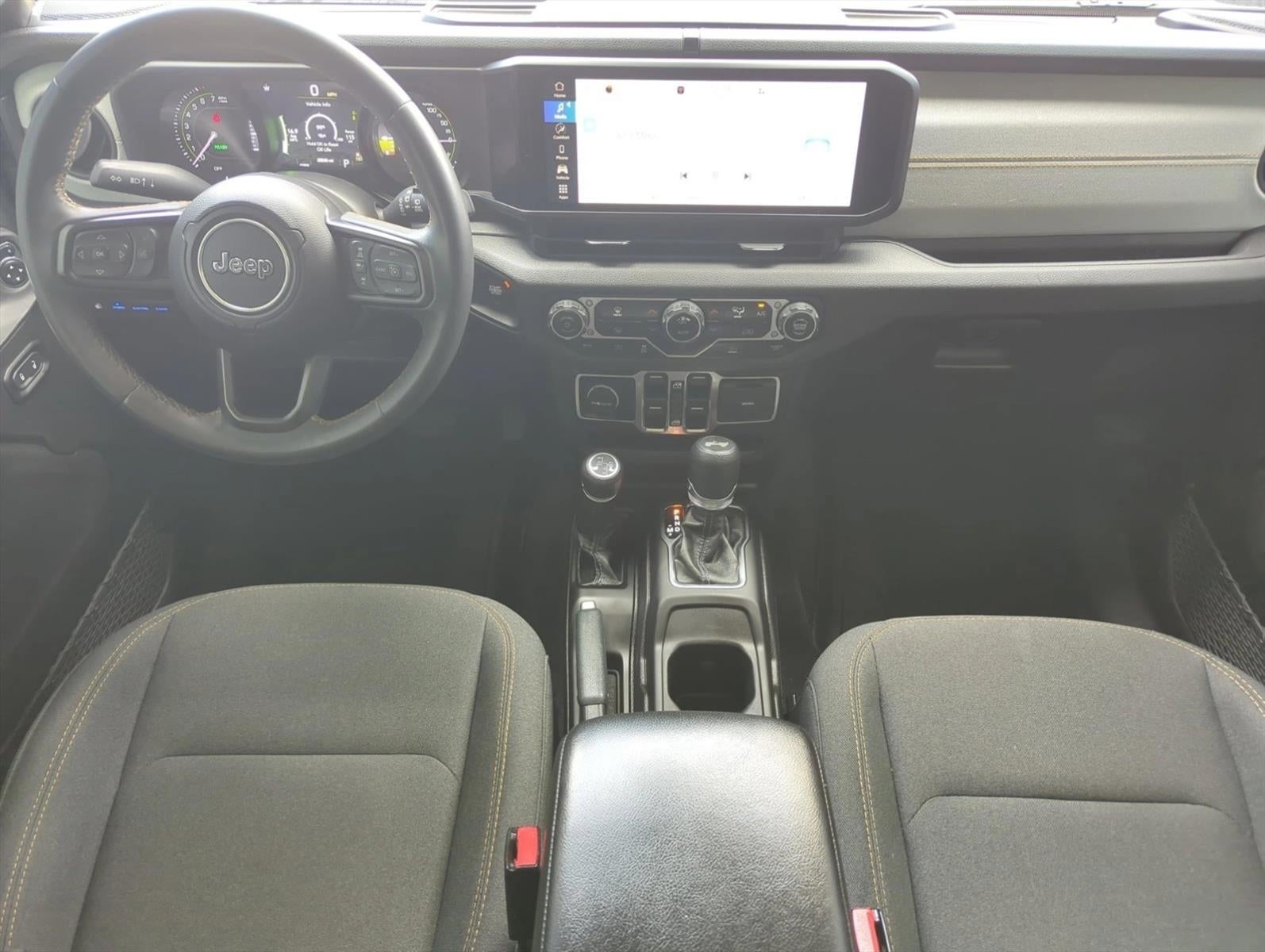 2024 Jeep Wrangler 4xe Sport S 4x4