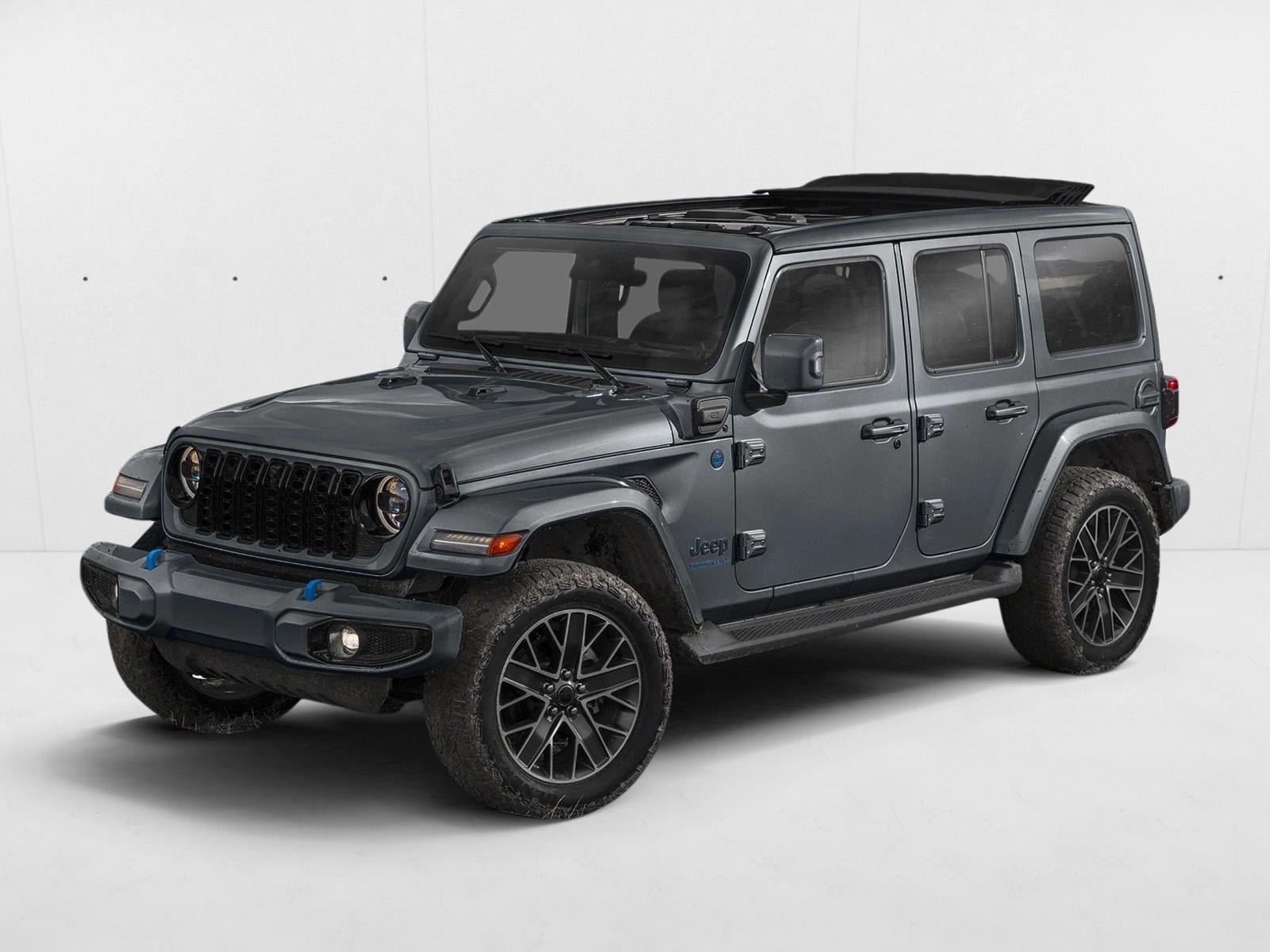 2024 Jeep Wrangler 4xe Rubicon 4x4