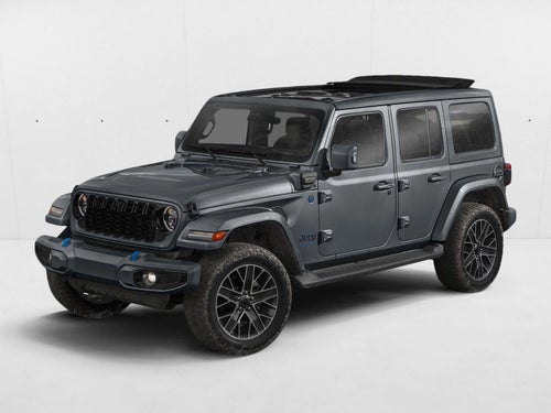 2024 Jeep Wrangler 4xe Rubicon 4x4