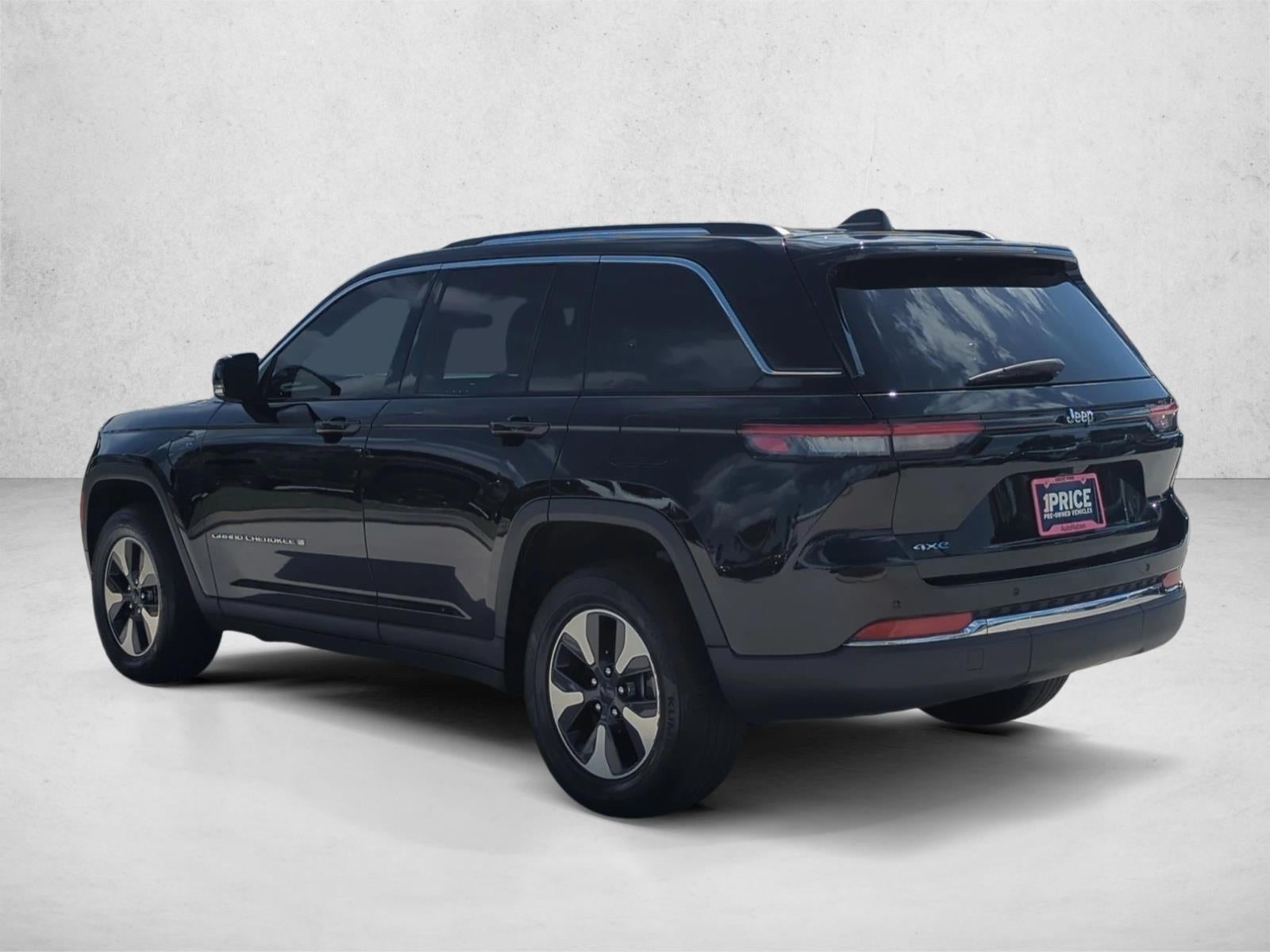 2024 Jeep Grand Cherokee 4xe 4x4