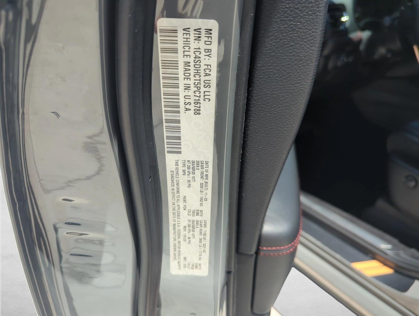 2023 Dodge Durango R/T Plus RWD