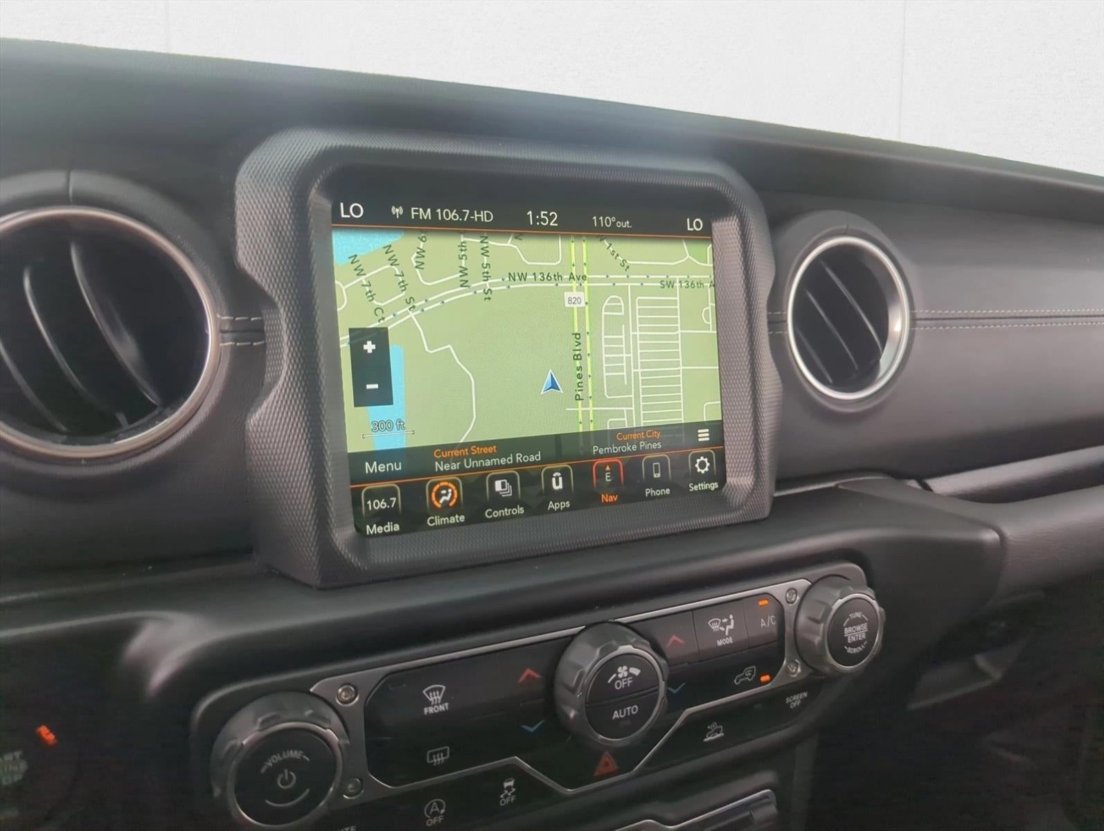 2022 Jeep Gladiator Overland 4x4