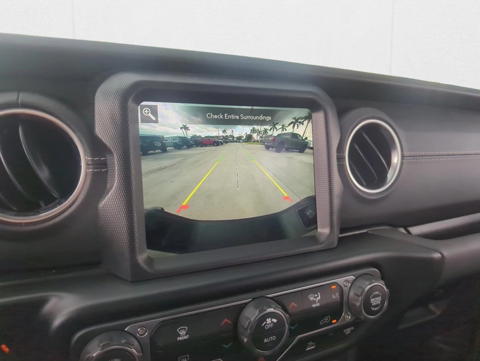 2022 Jeep Gladiator Overland 4x4