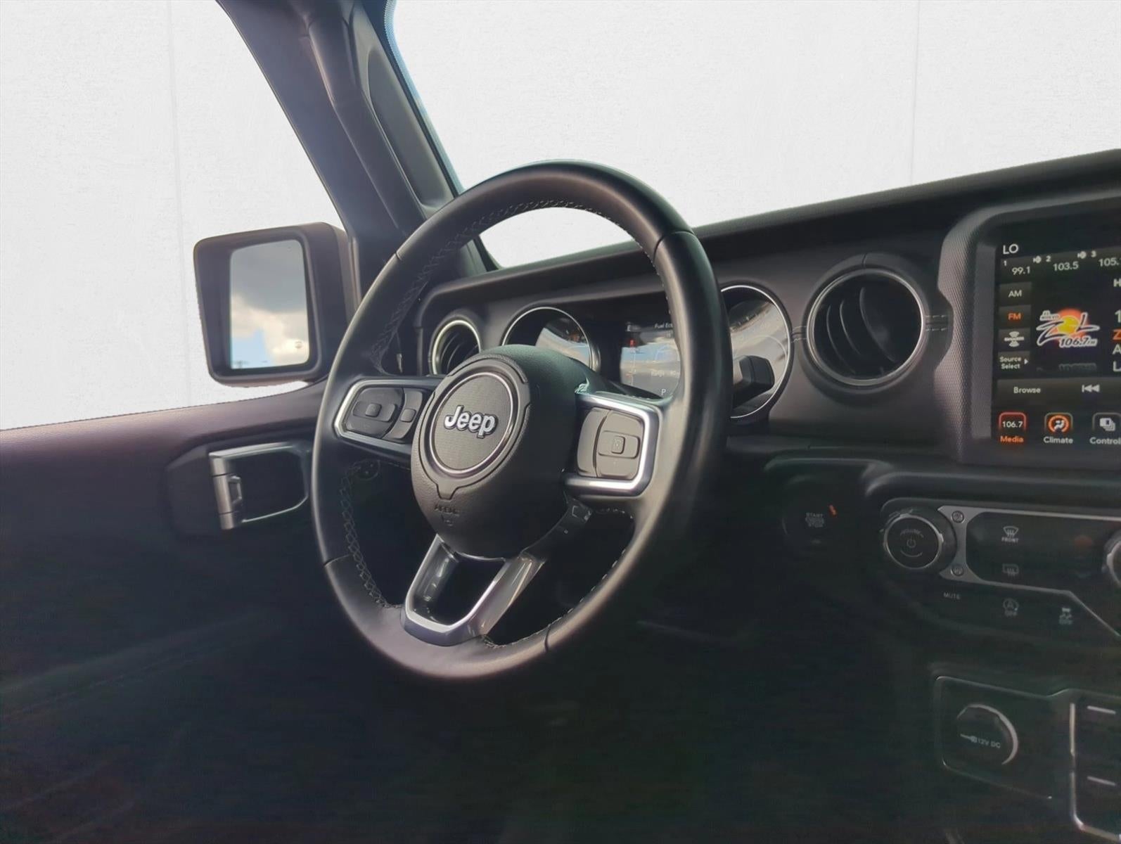 2022 Jeep Gladiator Overland 4x4