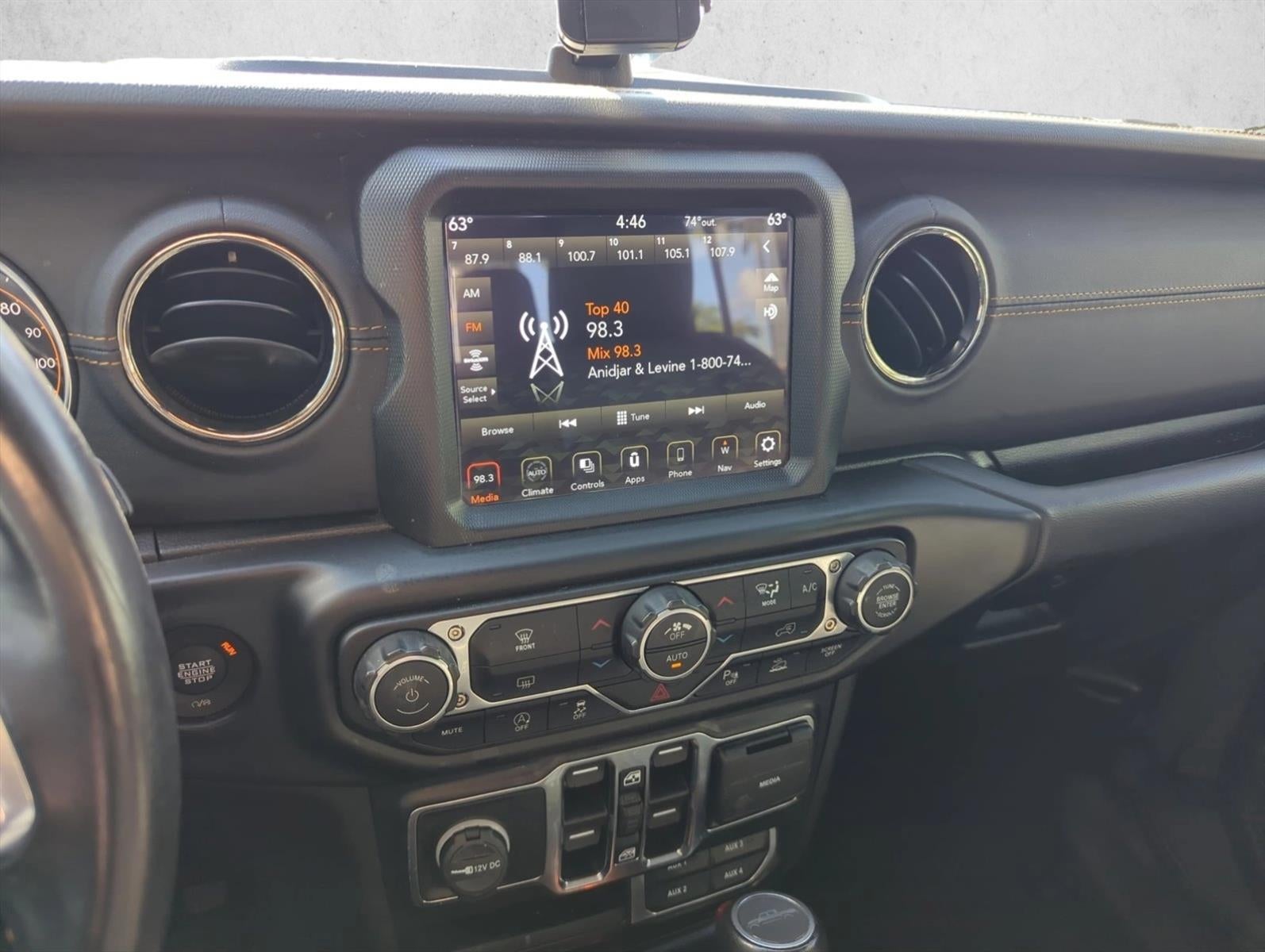 2022 Jeep Gladiator High Altitude 4x4