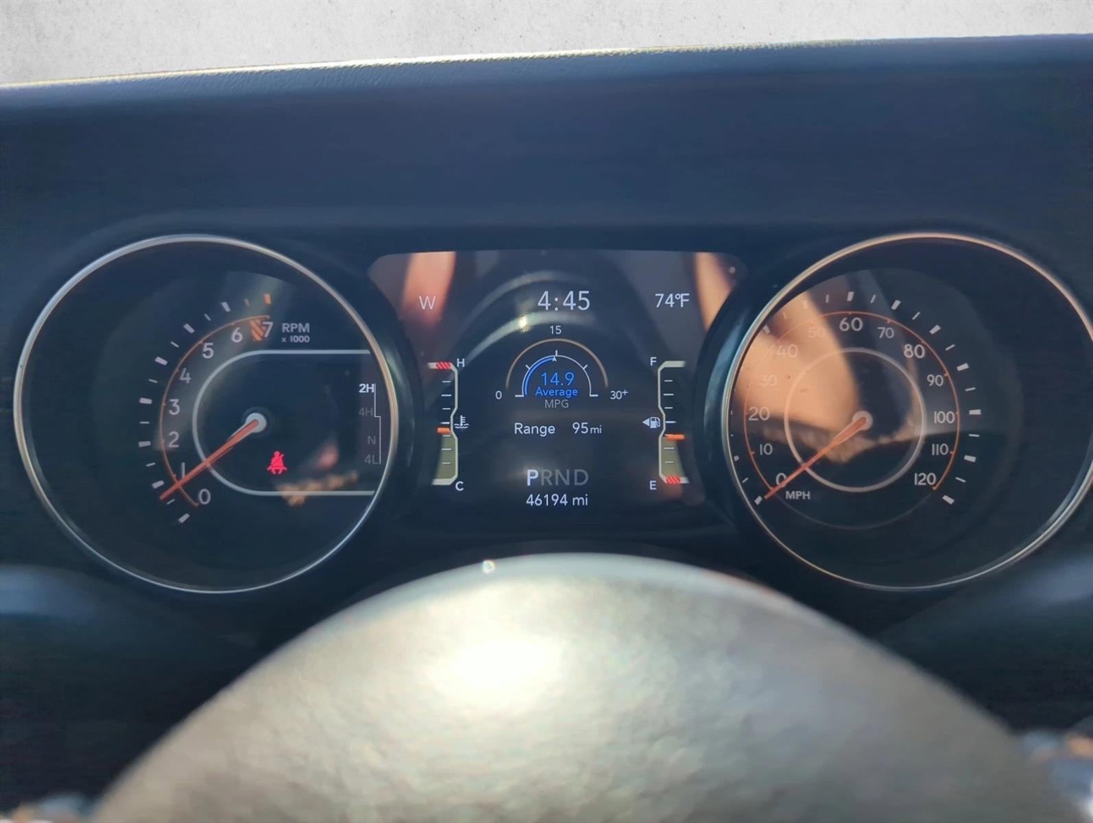 2022 Jeep Gladiator High Altitude 4x4