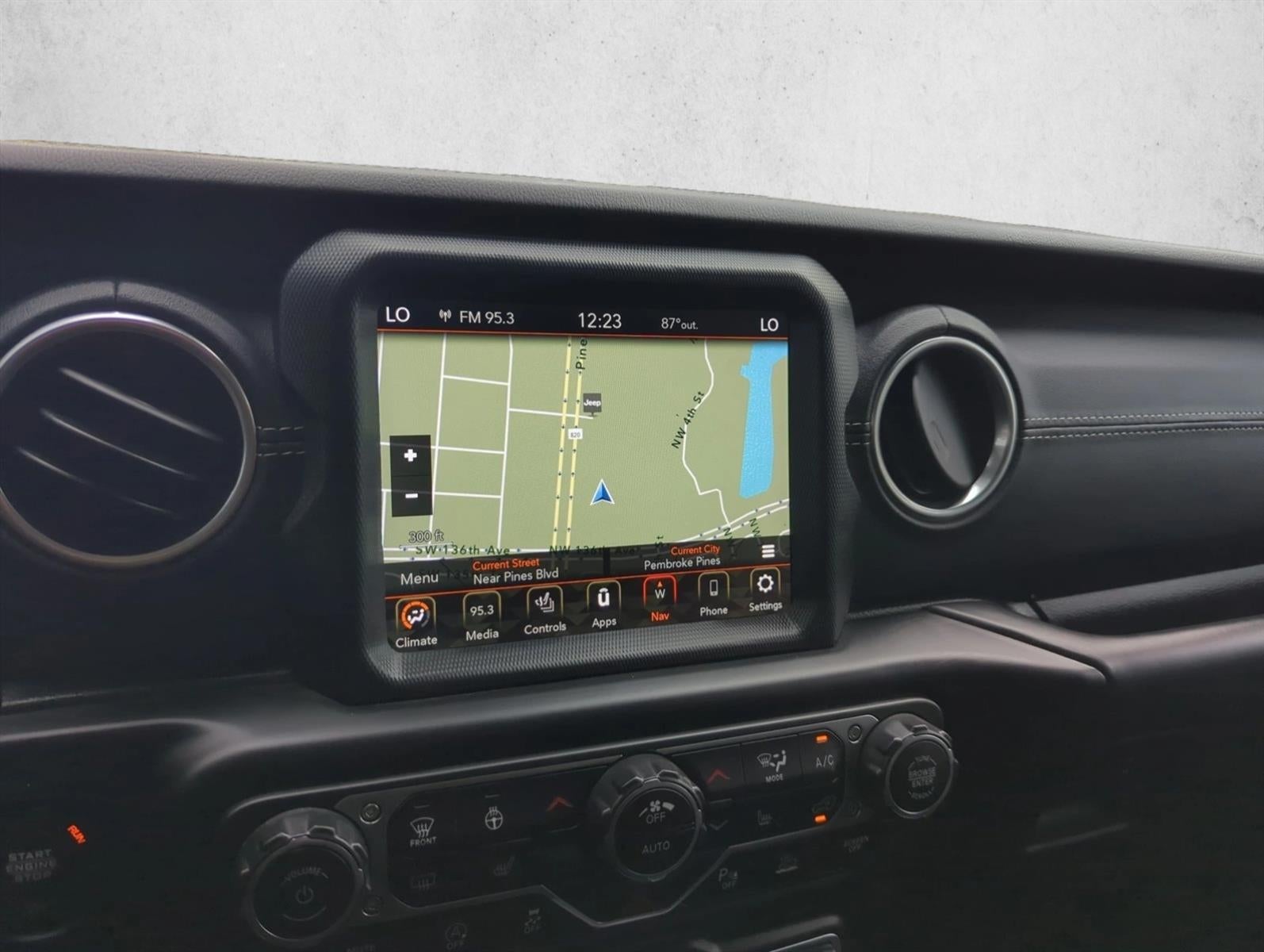 2020 Jeep Gladiator Overland 4x4