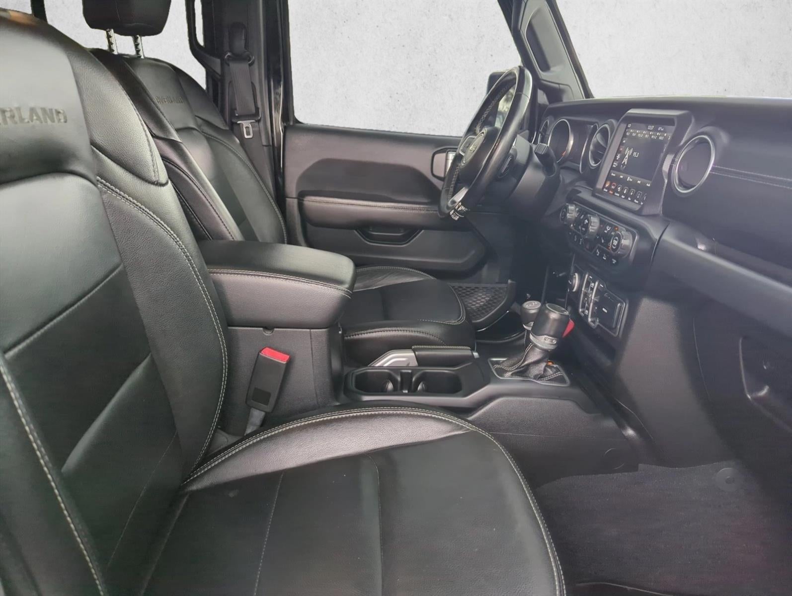 2020 Jeep Gladiator Overland 4x4