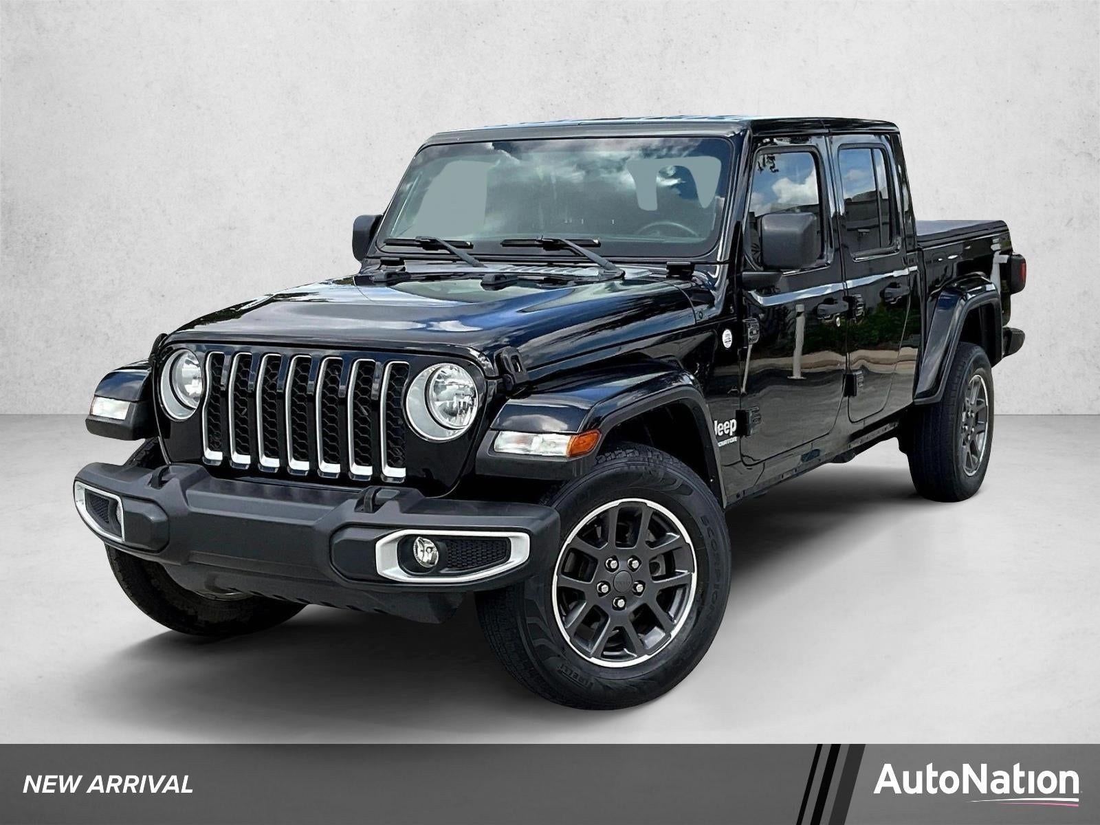 2021 Jeep Gladiator Overland 4x4