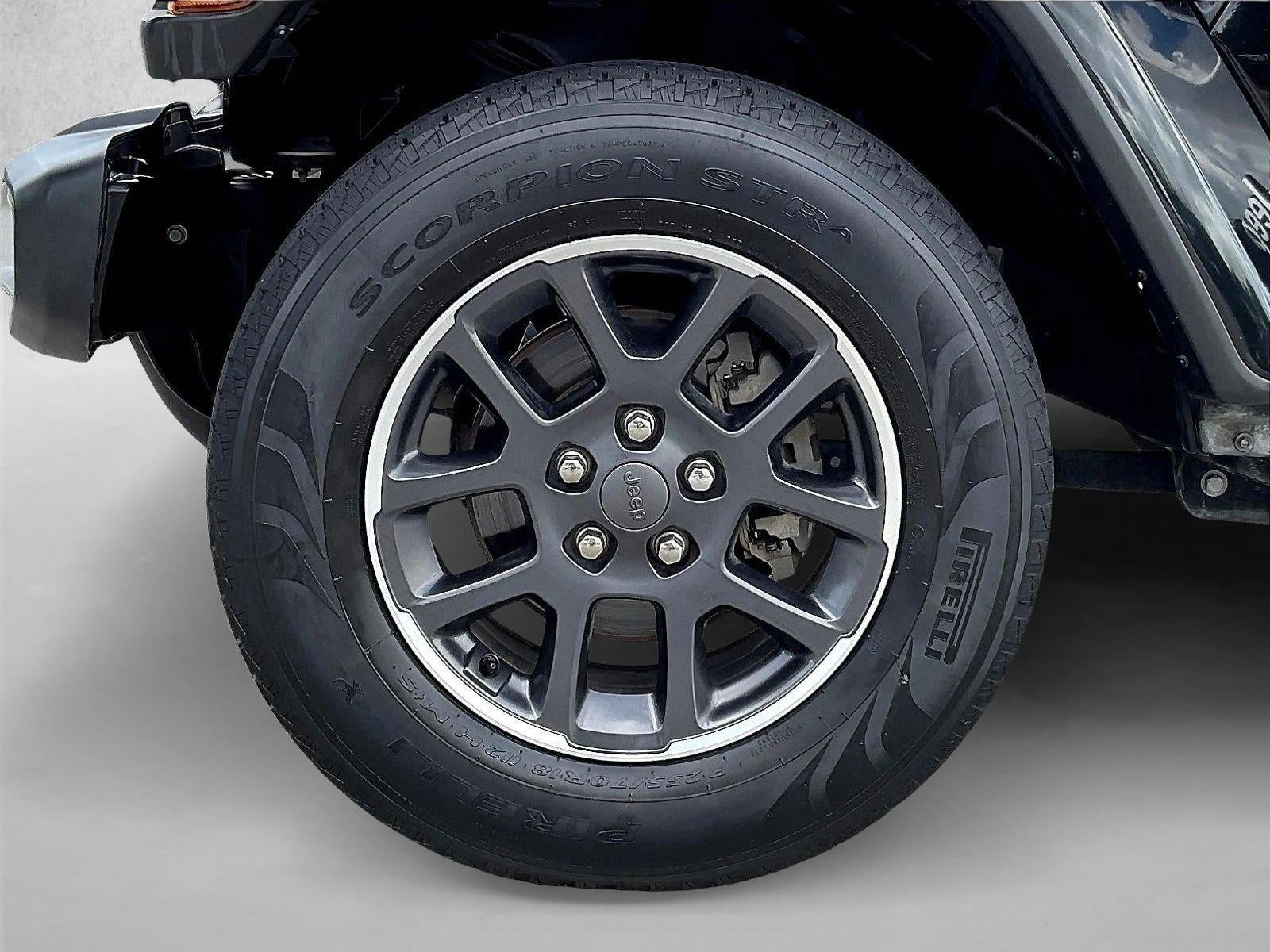 2021 Jeep Gladiator Overland 4x4