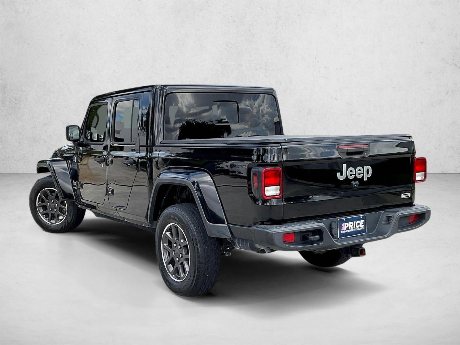 2021 Jeep Gladiator Overland 4x4