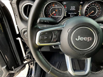 2021 Jeep Gladiator Overland 4x4