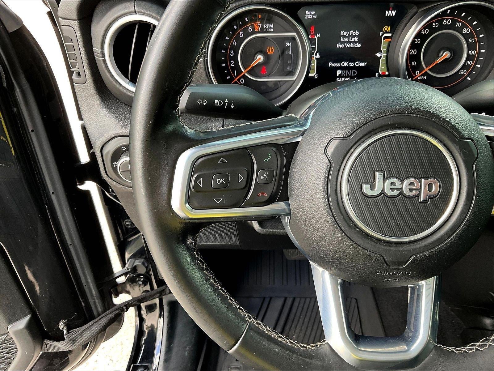2021 Jeep Gladiator Overland 4x4