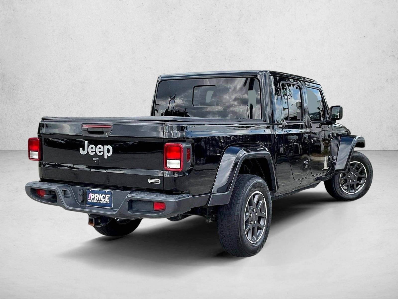 2021 Jeep Gladiator Overland 4x4