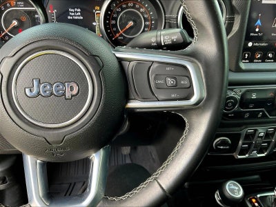 2021 Jeep Gladiator Overland 4x4