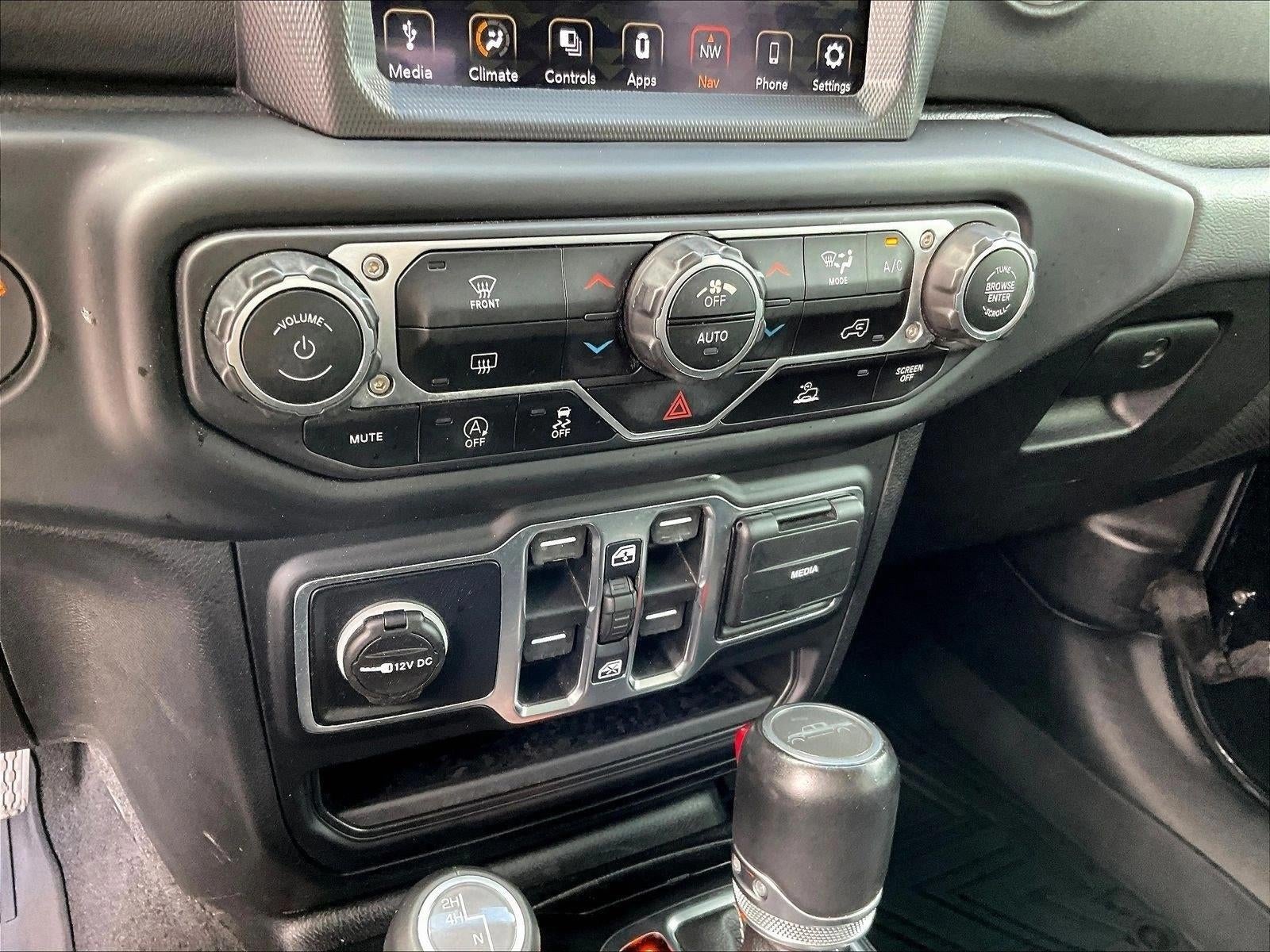 2021 Jeep Gladiator Overland 4x4