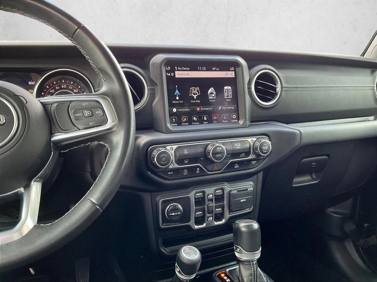 2021 Jeep Gladiator Overland 4x4