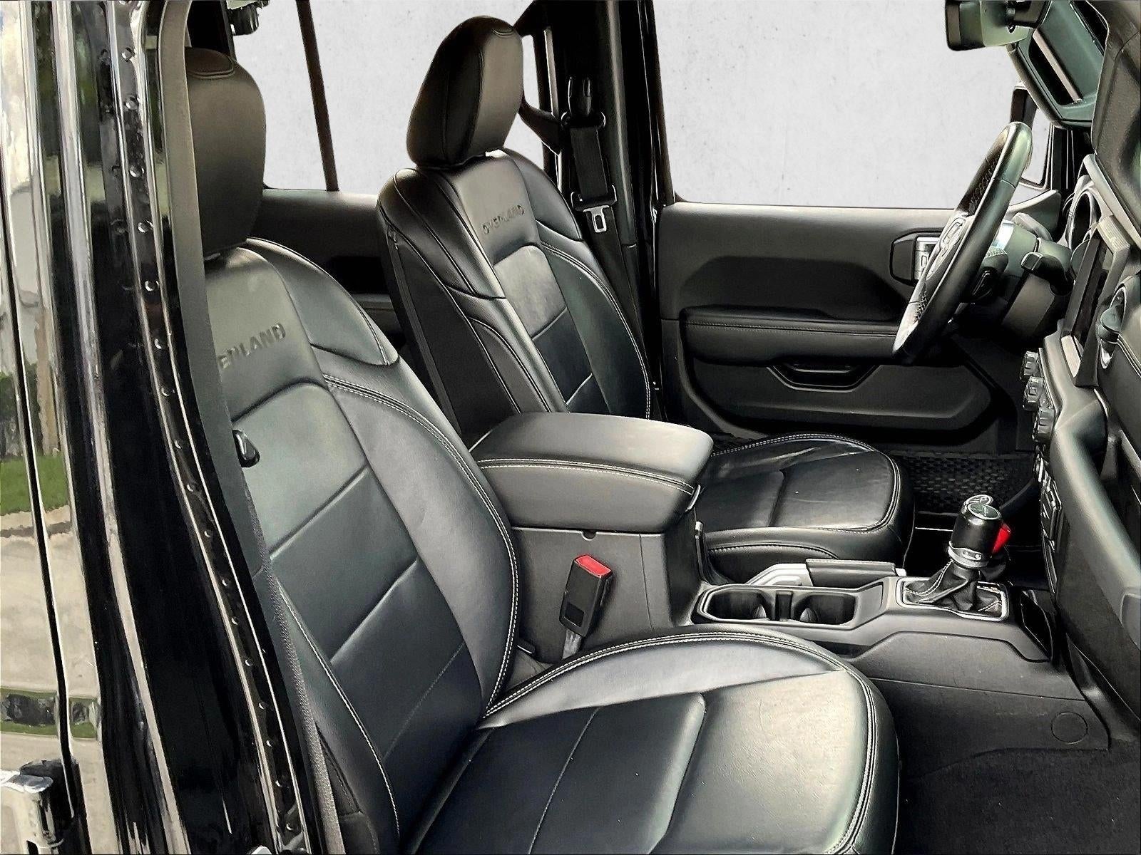 2021 Jeep Gladiator Overland 4x4