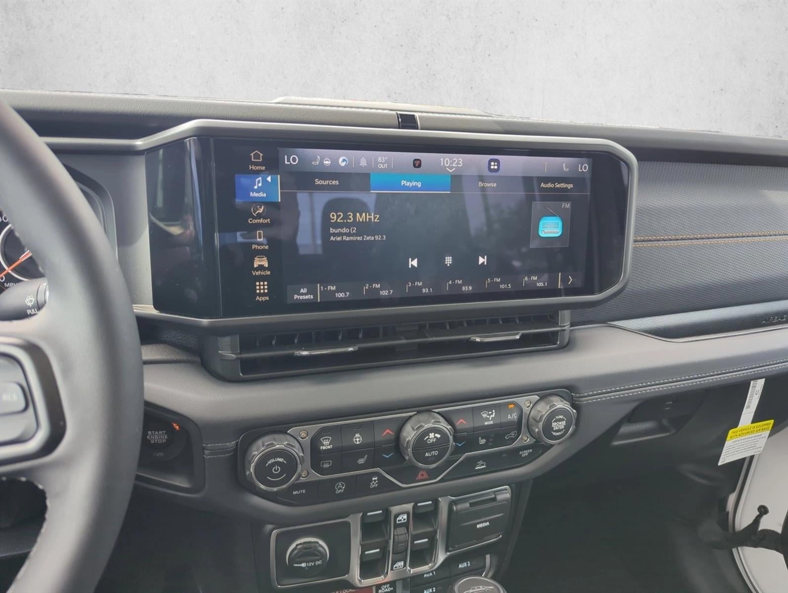 2026 Jeep Gladiator Mojave 4x4