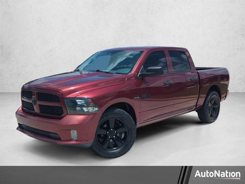 2018 RAM 1500 Express 4x2 Crew Cab 5'7" Box