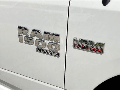 2020 RAM 1500 Classic SLT 4x2 Crew Cab 6'4" Box