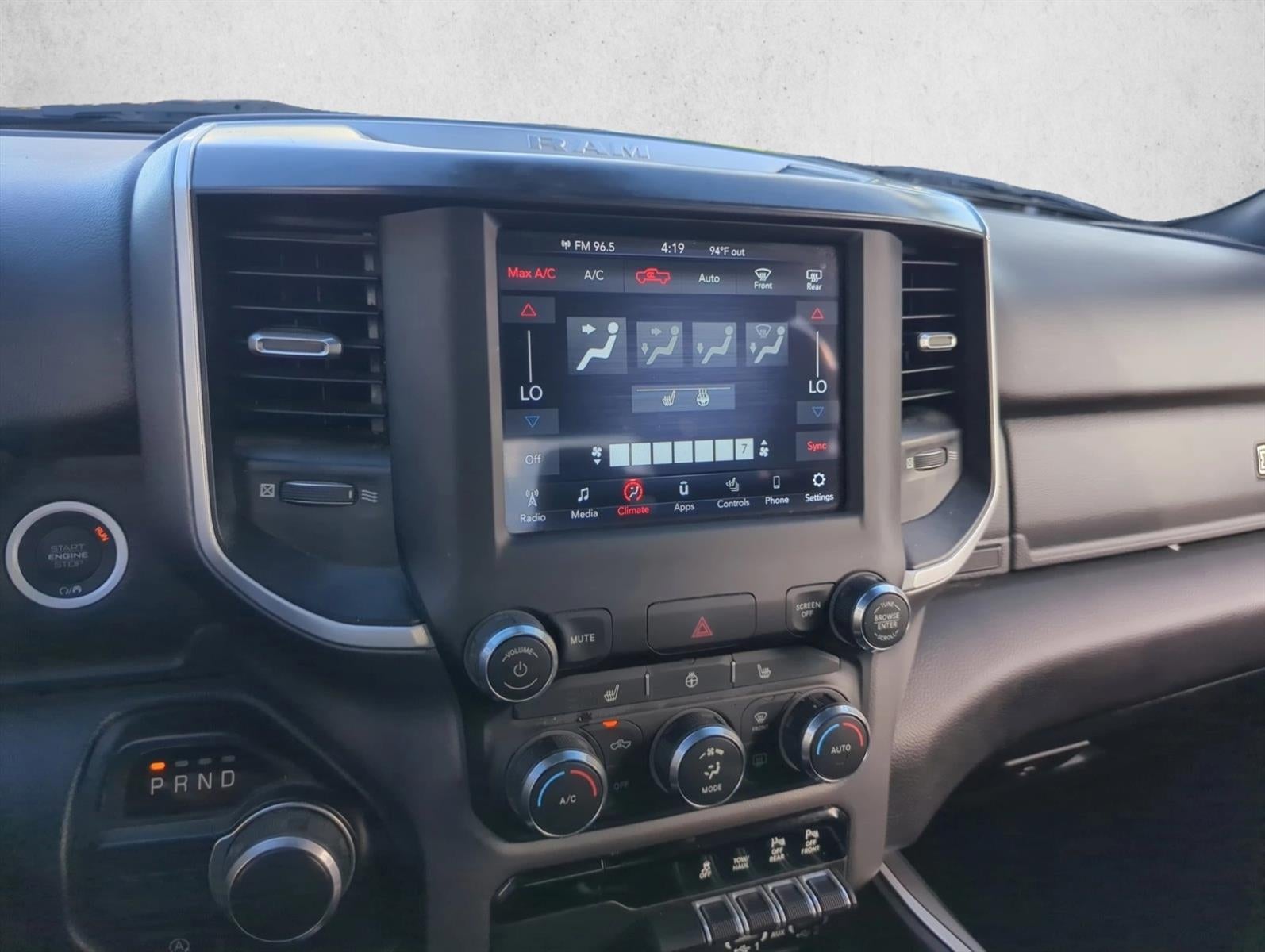 2021 RAM 1500 Big Horn 4x2 Quad Cab 6'4" Box