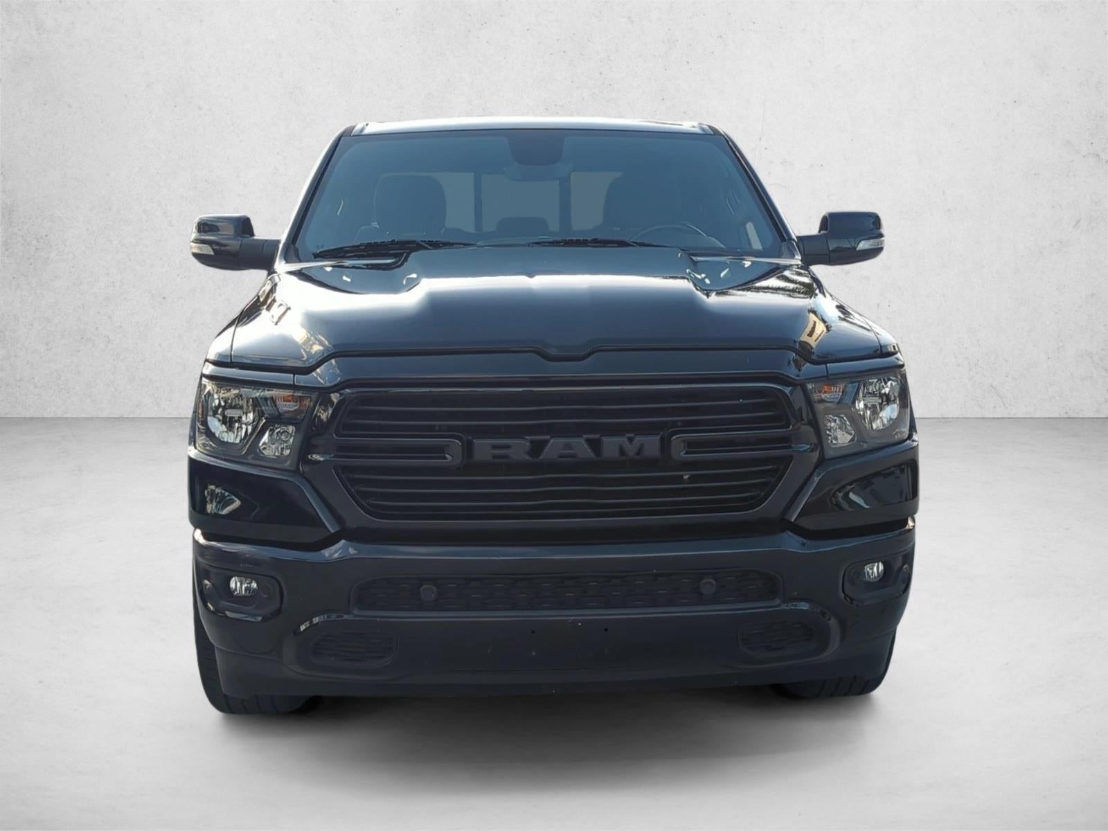 2021 RAM 1500 Big Horn 4x2 Quad Cab 6'4" Box