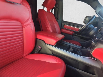 2022 RAM 1500 Big Horn 4x2 Quad Cab 6'4" Box