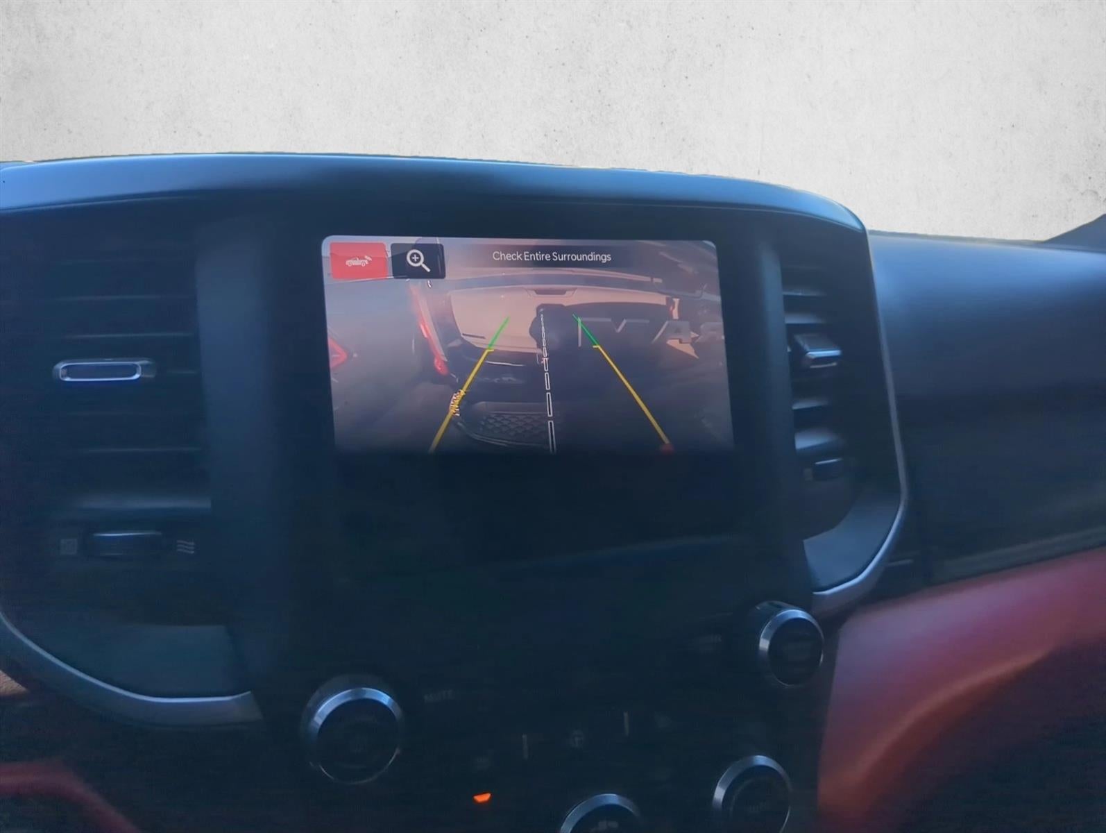 2022 RAM 1500 Big Horn 4x2 Quad Cab 6'4" Box