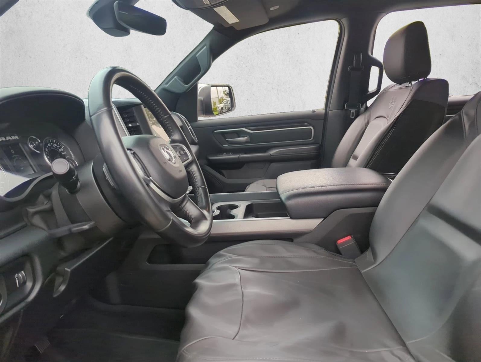 2021 RAM 1500 Lone Star 4x2 Crew Cab 5'7" Box