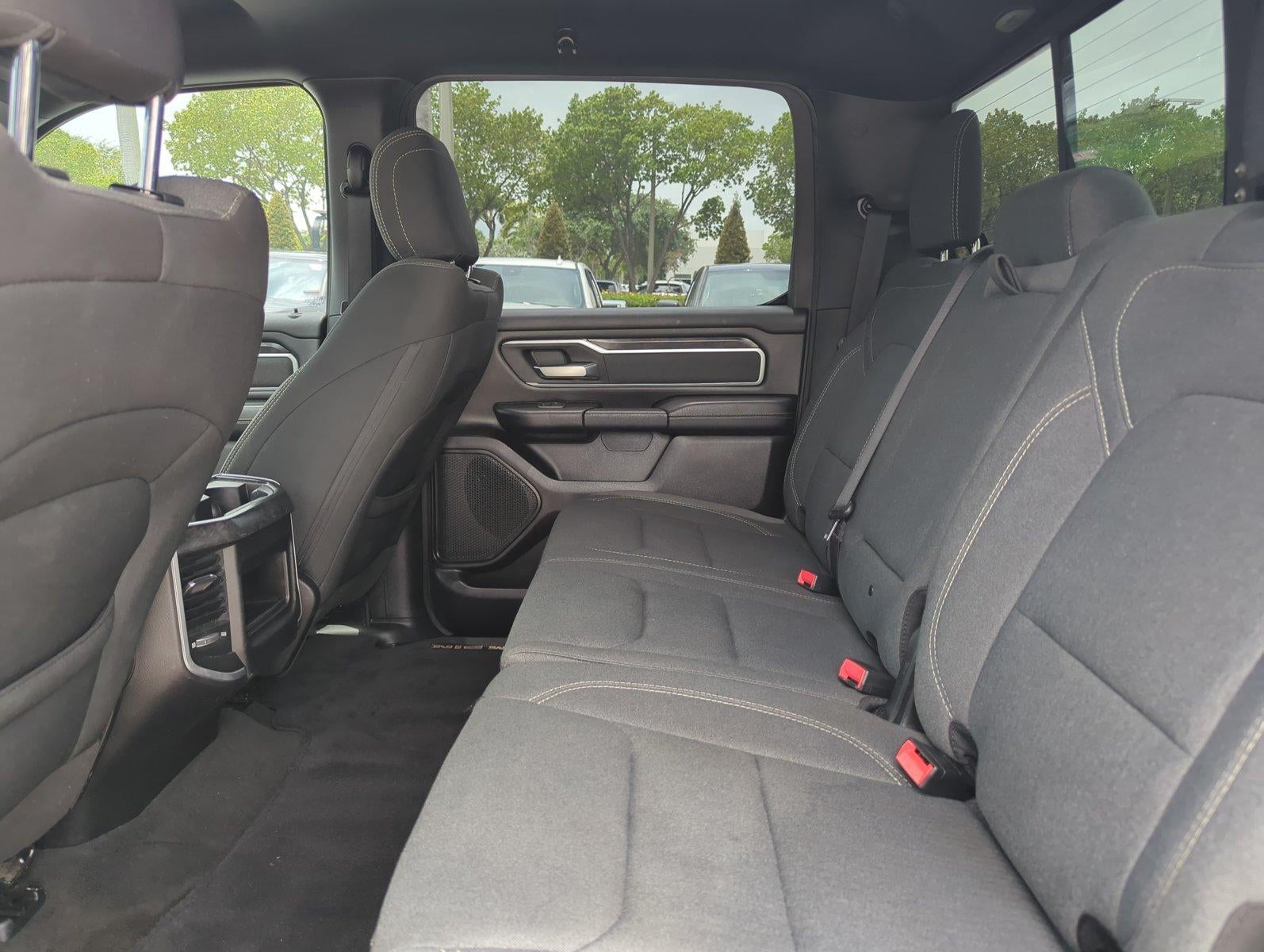 2022 RAM 1500 Big Horn 4x2 Crew Cab 5'7" Box