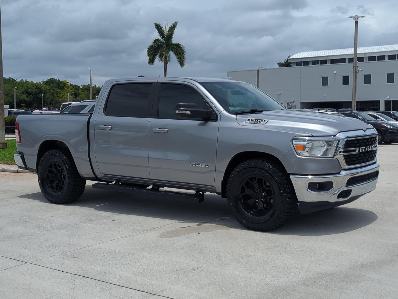2022 RAM 1500 Big Horn 4x2 Crew Cab 5'7" Box