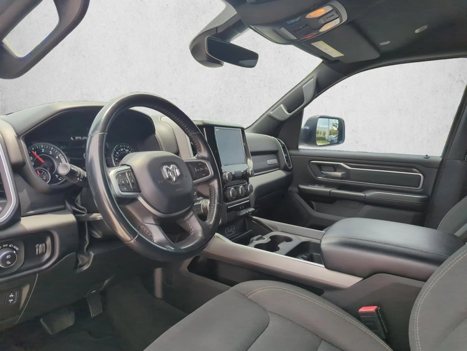 2022 RAM 1500 Big Horn 4x2 Crew Cab 5'7" Box
