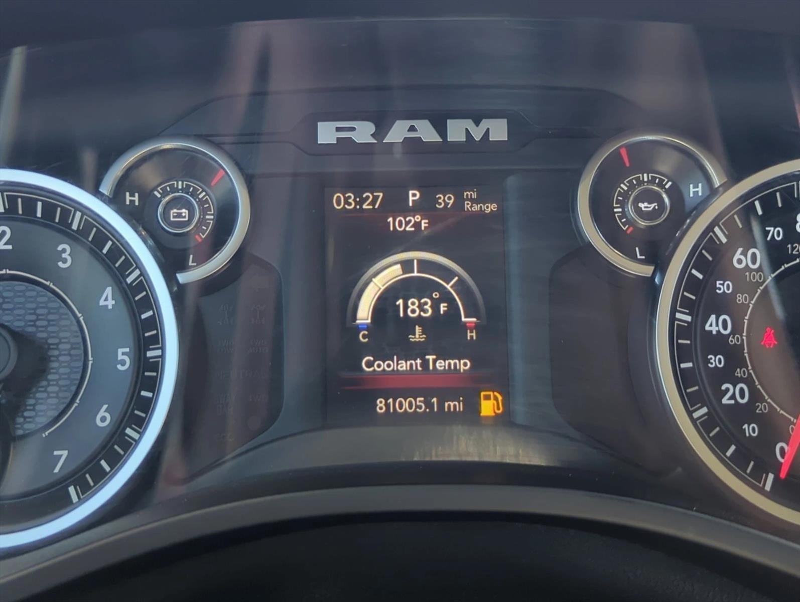 2020 RAM 1500 Lone Star 4x2 Crew Cab 5'7" Box