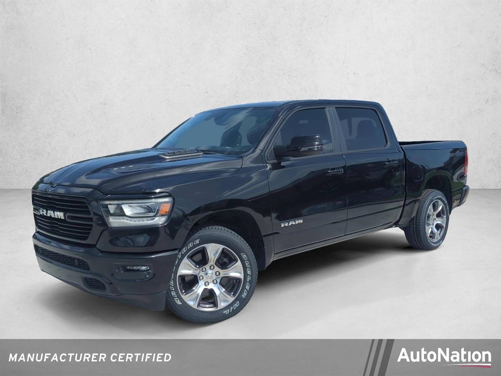 2023 RAM 1500 Laramie 4x2 Crew Cab 5'7" Box