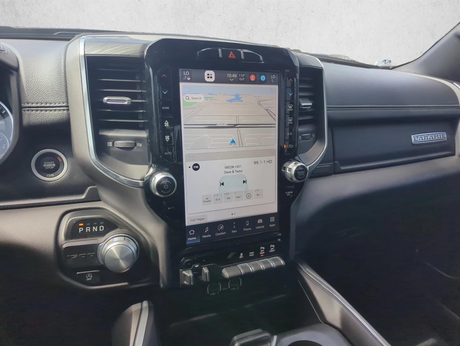 2023 RAM 1500 Laramie 4x2 Crew Cab 5'7" Box
