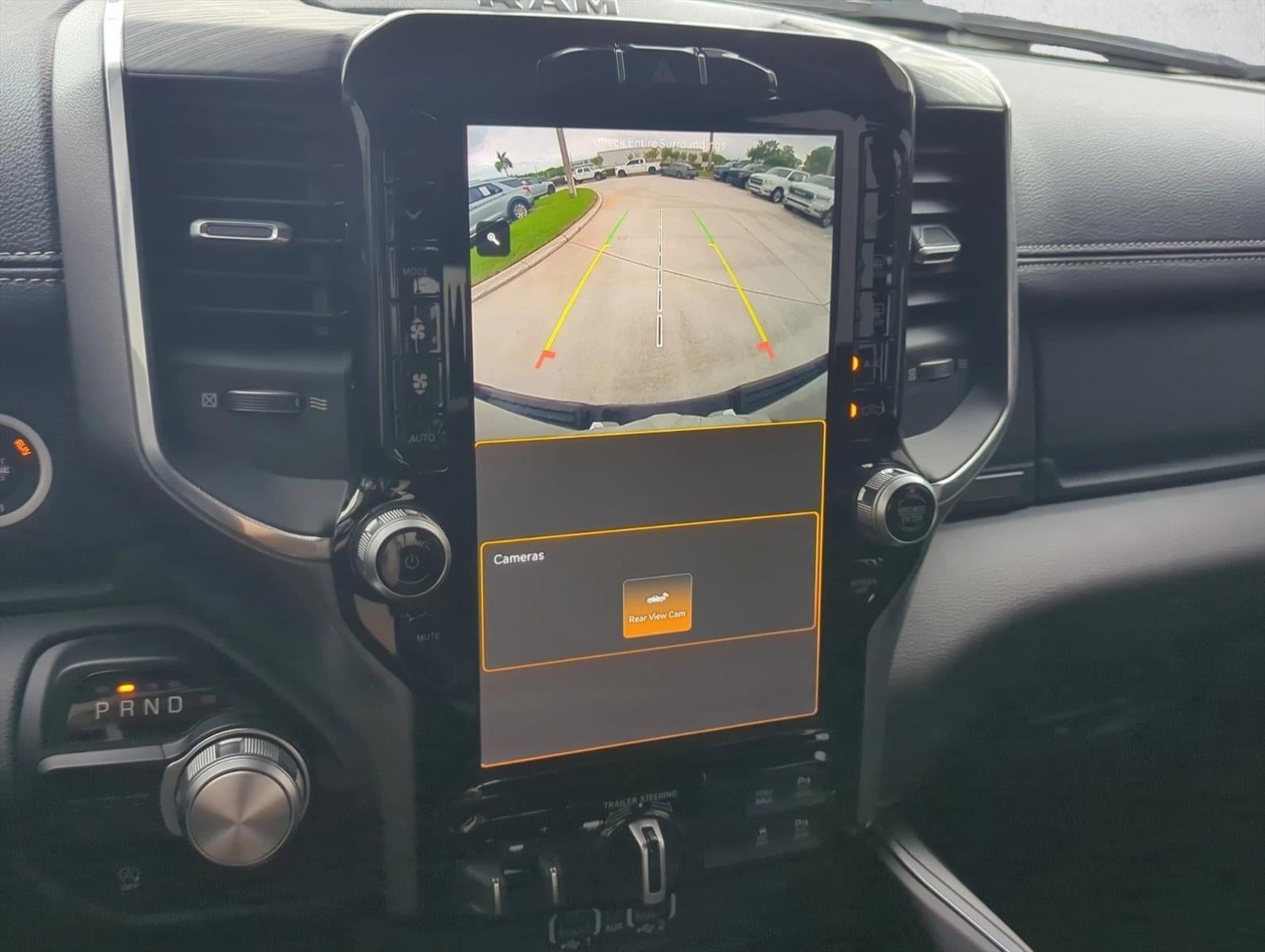 2023 RAM 1500 Laramie 4x2 Crew Cab 5'7" Box